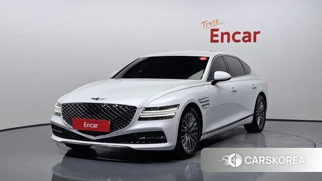 Genesis G80 (RG3) 2022 Белый из Кореи