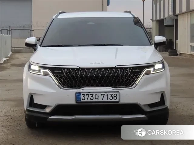 Kia Carnival 4th generation 2022 Белый из Кореи