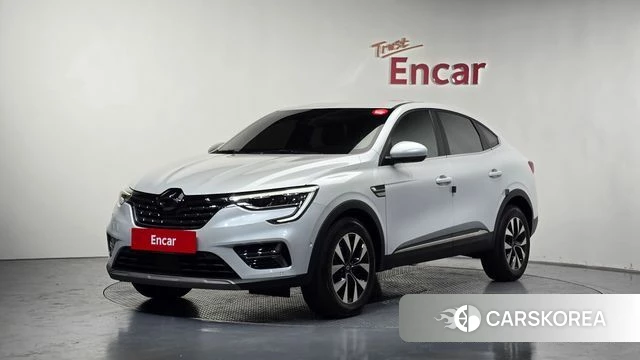 Renault Korea (Samsung) XM3 2022 Белый из Кореи