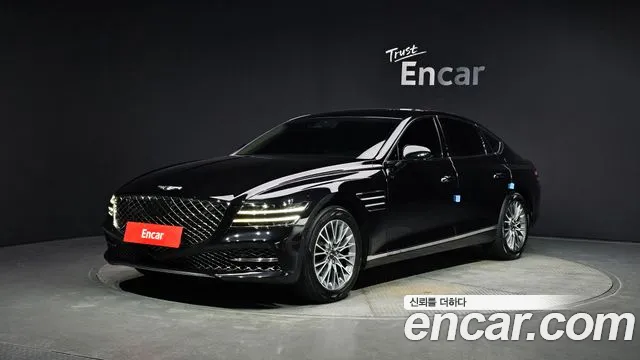 Genesis G80 (RG3) 2021 Черный из Кореи