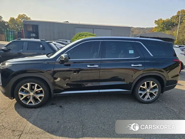 Hyundai Palisade 2020 Черный из Кореи