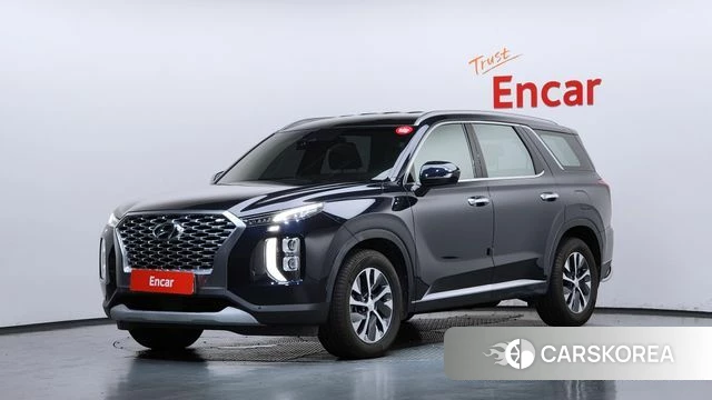 Hyundai Palisade 2020 Синий из Кореи