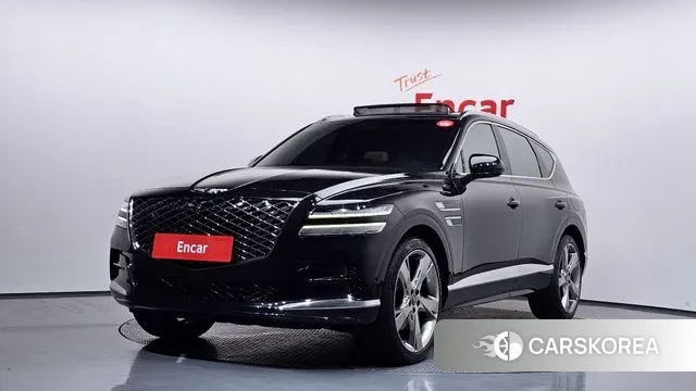 Genesis GV80 2020 Черный из Кореи