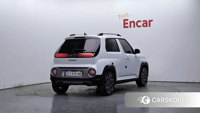 Hyundai Casper 2023 Белый из Кореи