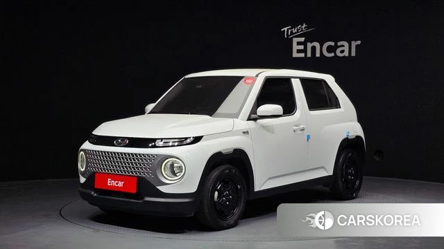Hyundai Casper 2023 Белый из Кореи