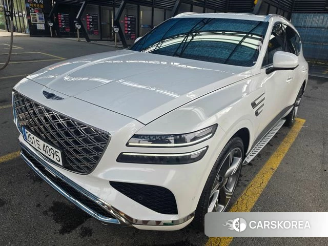 Genesis GV80 2024 Белый из Кореи
