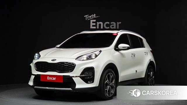Kia Sportage The Bold 2019 Белый из Кореи