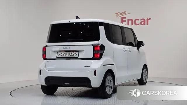 Kia The New Kia Ray 2023 Белый из Кореи