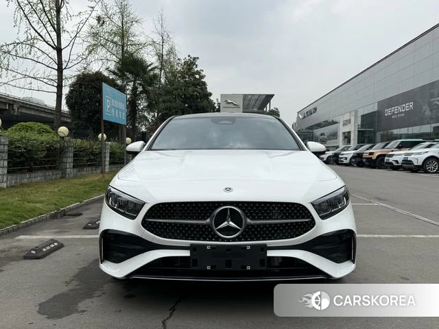 Mercedes-Benz Class A 2025 Белый из Китая