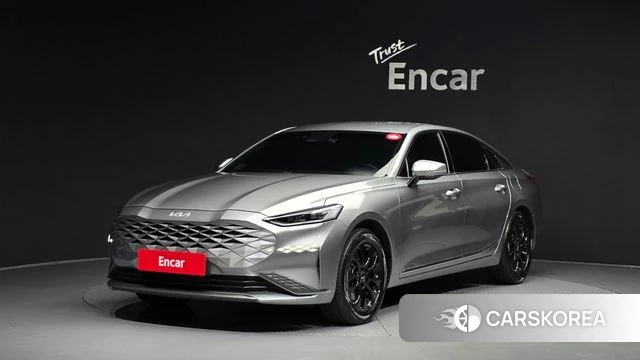 Kia K8 2024 Серый из Кореи