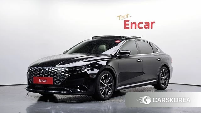 Hyundai The New Grandeur IG 2022 Черный из Кореи