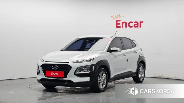 Hyundai Kona 2018 Белый из Кореи