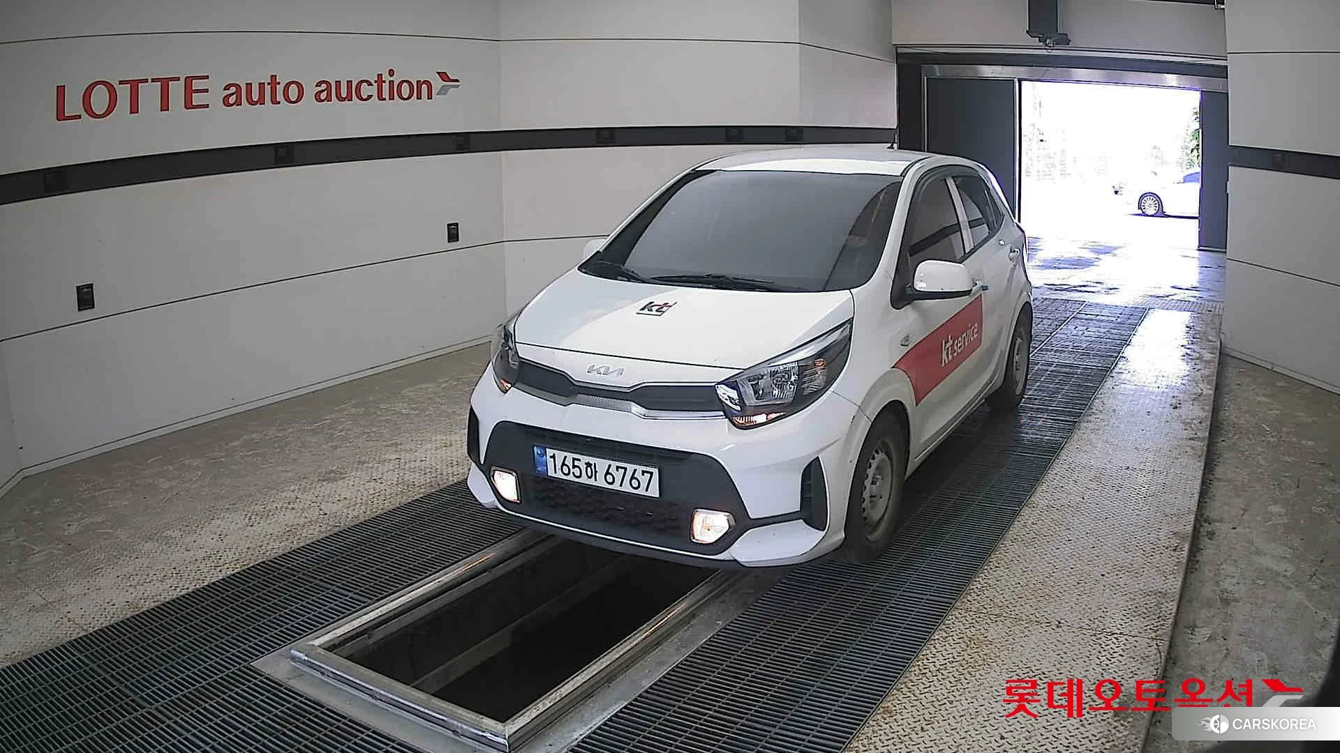 Kia Morning 2022 Clear White из Кореи