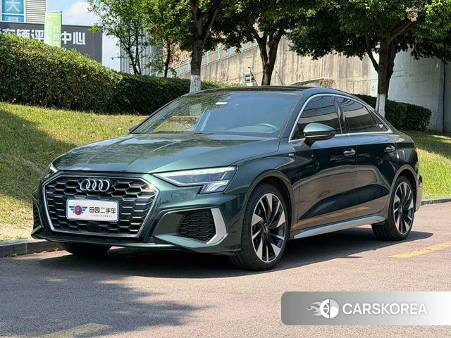 Audi A3 2022 Зеленый из Китая