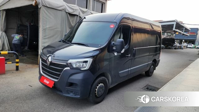 Renault Korea (Samsung) Master 2020 Черный из Кореи