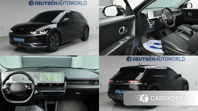 Hyundai Ionic 5 2021 Черный из Кореи