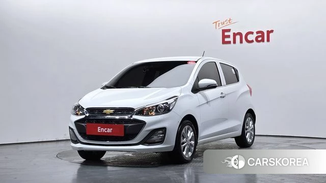 Chevrolet (GM Daewoo) The New Spark 2022 Белый из Кореи