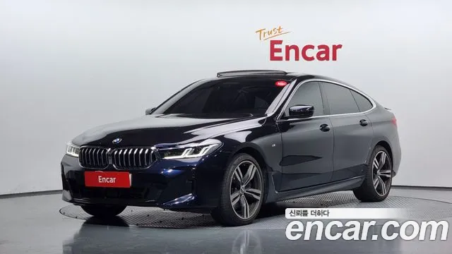 BMW 6 Series GT (G32) 2021 Черный из Кореи