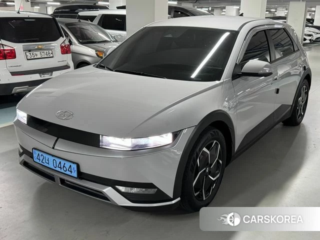 Hyundai Ionic 5 2021 Серый из Кореи