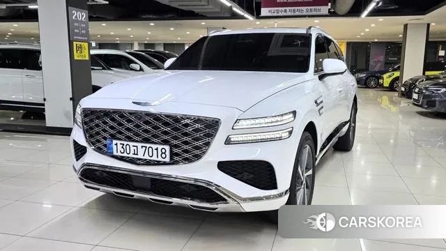 Genesis GV80 2025 Белый из Кореи