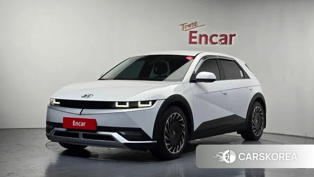 Hyundai Ionic 5 2022 Белый из Кореи