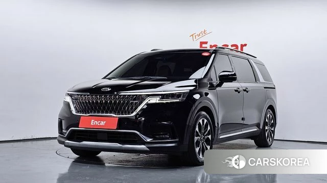 Kia Carnival 4th generation 2021 Черный из Кореи