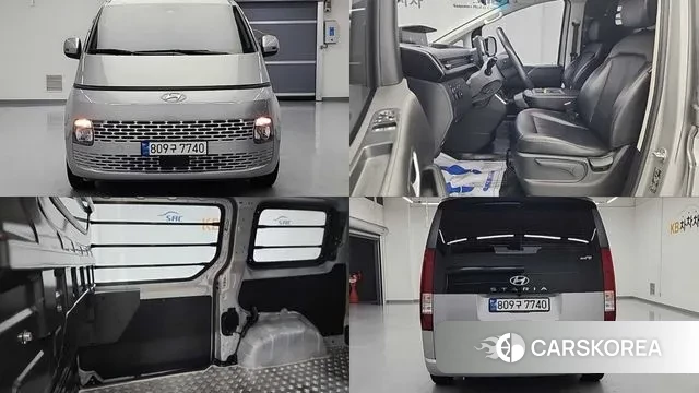 Hyundai Staria 2022 Серебряный из Кореи