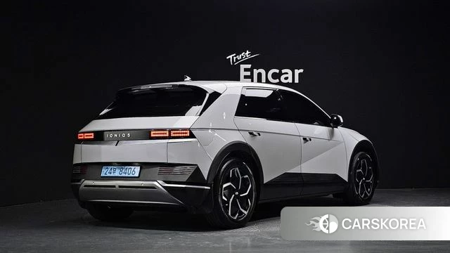 Hyundai Ionic 5 2021 Серый из Кореи