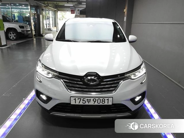 Renault Korea (Samsung) XM3 2021 Белый из Кореи