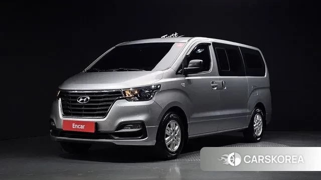 Hyundai The New Grand Starex 2018 Серебряный из Кореи