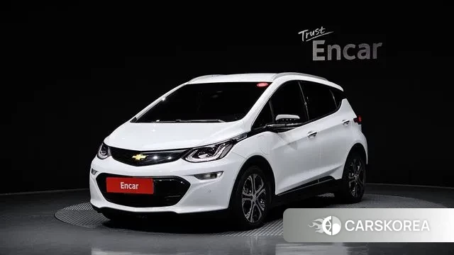 Chevrolet (GM Daewoo) Bolt EV 2019 Белый из Кореи