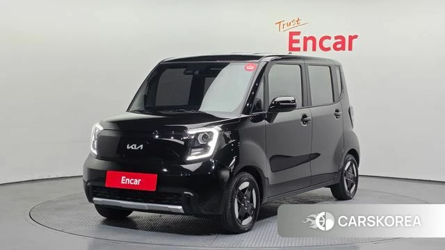 Kia The New Kia Ray EV 2024 Черный из Кореи