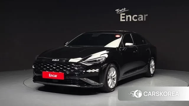 Kia K8 2022 Черный из Кореи