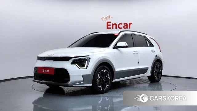Kia Di All New Niro EV 2023 Белый из Кореи