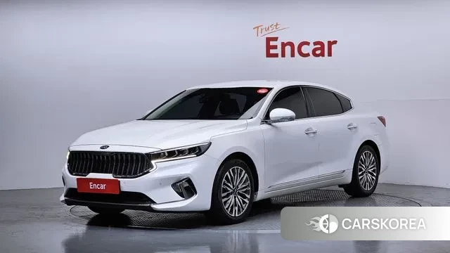 Kia K7 Premier 2019 Белый из Кореи