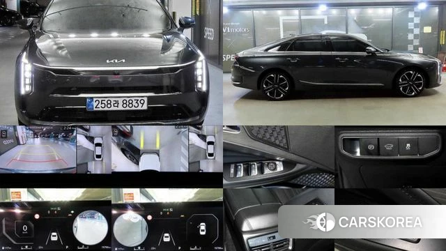 Kia The New K8 2025 Серый из Кореи