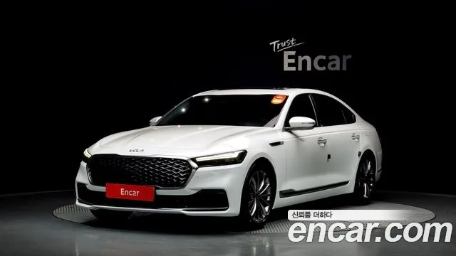 Kia The New K9 2nd generation 2022 Белый из Кореи