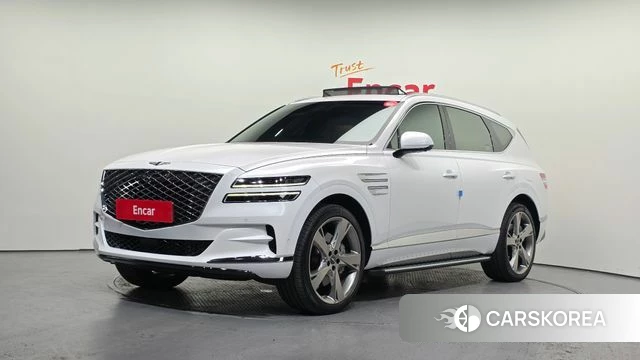 Genesis GV80 2023 Белый из Кореи