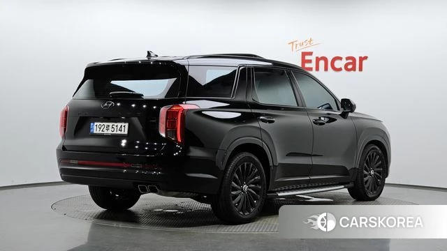 Hyundai The New Palisade 2022 Черный из Кореи