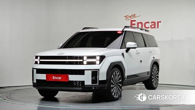 Hyundai Santa Fe (MX5) 2024 Белый из Кореи