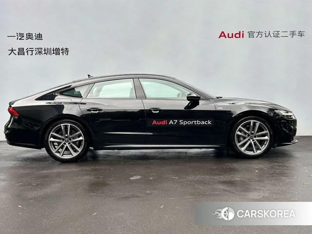 Audi A7 2024 Черный из Китая