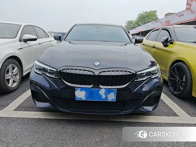 BMW 3 series 2021 Черный из Китая