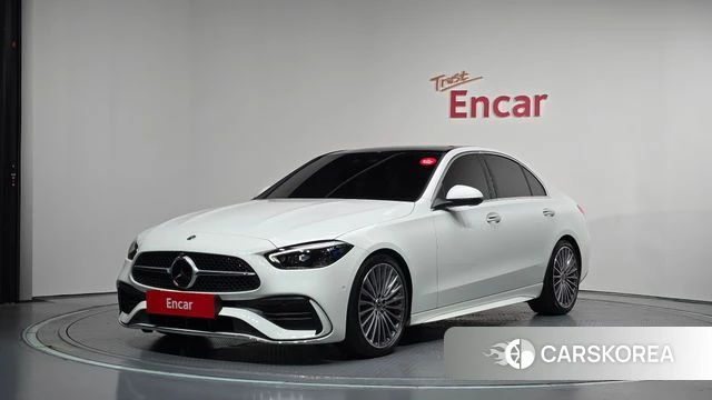 Mercedes-Benz C-Class W206 2023 Белый из Кореи