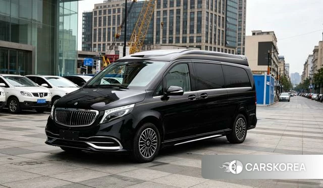 Weihao Automobile Seriaran V-class 2022 Черный из Китая
