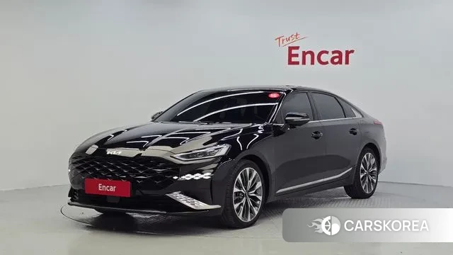 Kia K8 2022 Черный из Кореи