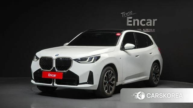 BMW X3 (G45) 2025 Белый из Кореи