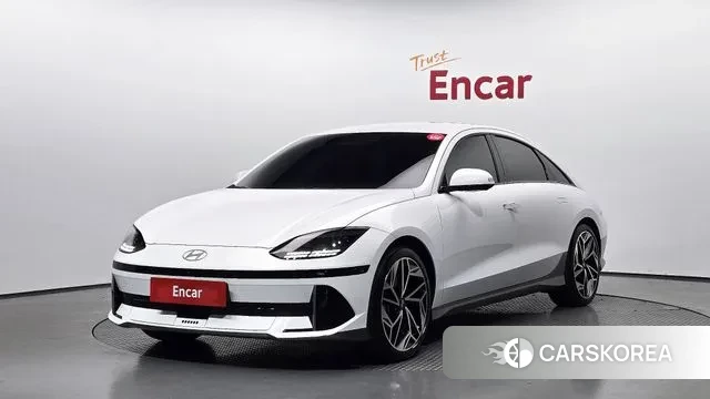 Hyundai Ionic 6 2023 Белый из Кореи