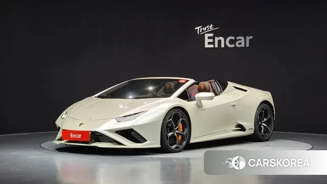 Lamborghini Huracan 2021 Белый из Кореи