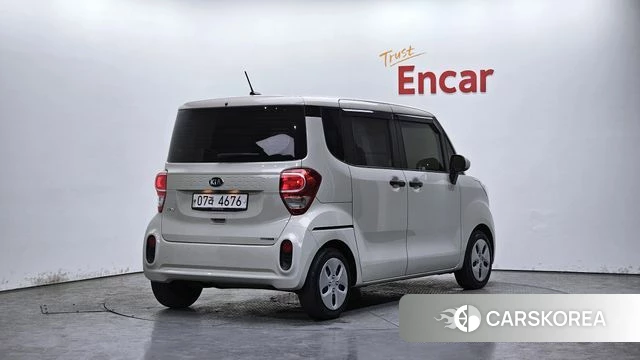 Kia The New Ray 2018 Жемчужный цвет из Кореи