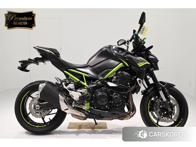 Проданный Kawasaki Z900 2021 из Японии